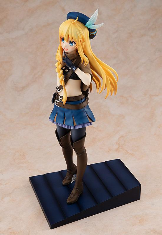 Kono Subarashii Sekai ni Shukufuku wo! Statue 1/7 Iris Light Novel Band of Thieves Ver. 21 cm