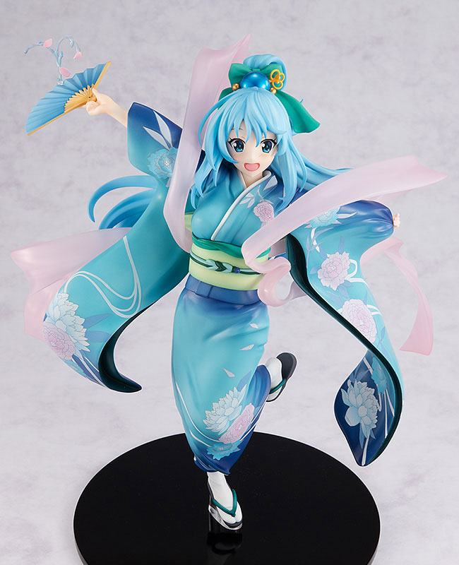 Kono Subarashii Sekai ni Shukufuku wo! Statue 1/7 Aqua: Oiran Ver. 24 cm