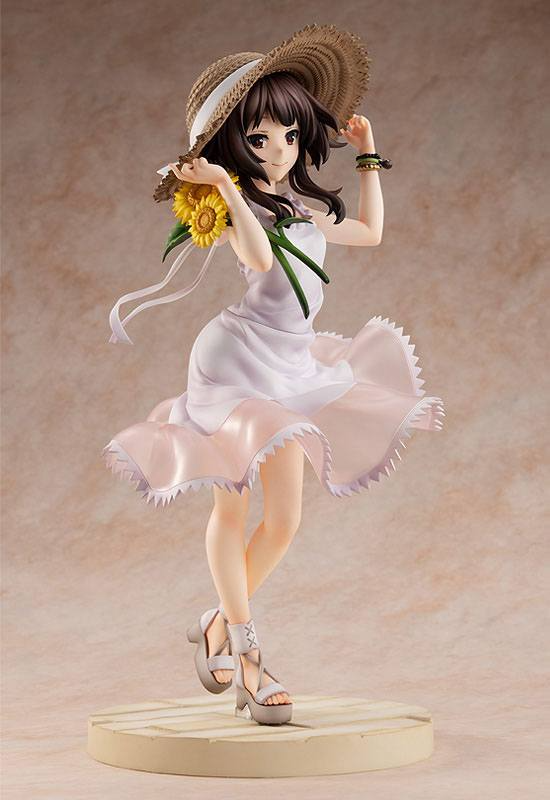 Kono Subarashii Sekai ni Syukufuku wo! Statue 1/7 Megumin: Sunflower One-Piece Dress Ver. 26 cm