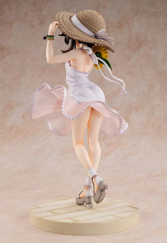 Kono Subarashii Sekai ni Syukufuku wo! Statue 1/7 Megumin: Sunflower One-Piece Dress Ver. 26 cm