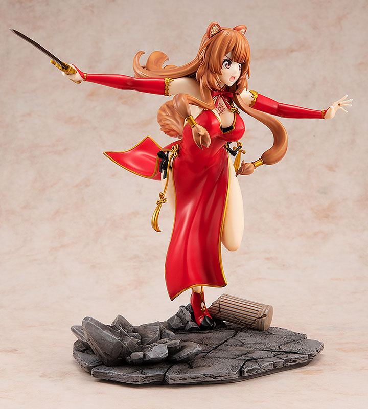 The Rising of the Shield Hero Season 2 Statue 1/7 Raphtalia Red Dress Style Ver. 22 cm