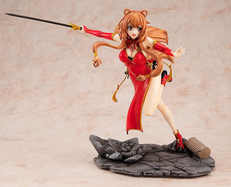 The Rising of the Shield Hero Season 2 Statue 1/7 Raphtalia Red Dress Style Ver. 22 cm