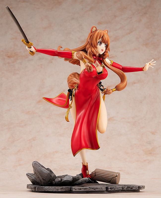 The Rising of the Shield Hero Season 2 Statue 1/7 Raphtalia Red Dress Style Ver. 22 cm