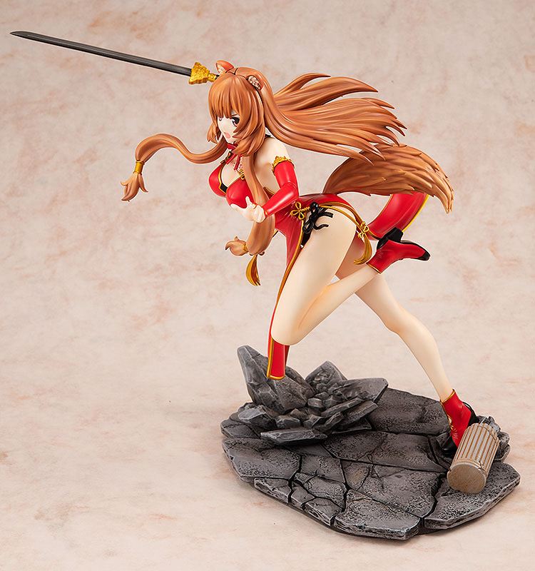 The Rising of the Shield Hero Season 2 Statue 1/7 Raphtalia Red Dress Style Ver. 22 cm