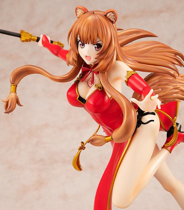 The Rising of the Shield Hero Season 2 Statue 1/7 Raphtalia Red Dress Style Ver. 22 cm