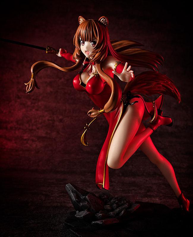 The Rising of the Shield Hero Season 2 Statue 1/7 Raphtalia Red Dress Style Ver. 22 cm