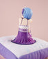 Re:ZERO -Starting Life in Another World- PVC Statue 1/7 Rem Birthday Purple Lingerie Ver. 12 cm