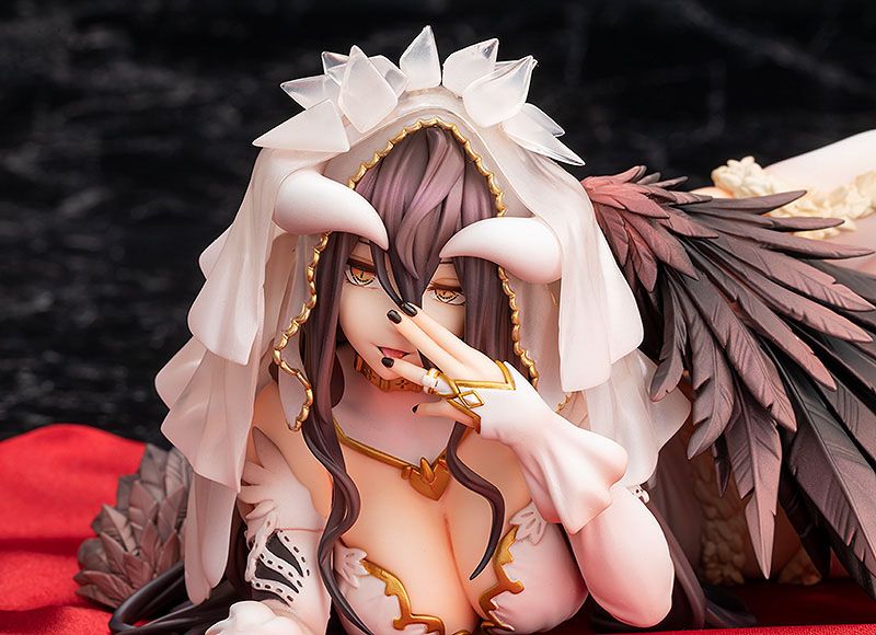 Overlord IV PVC Statue 1/7 Albedo: Bride Ver. 9 cm