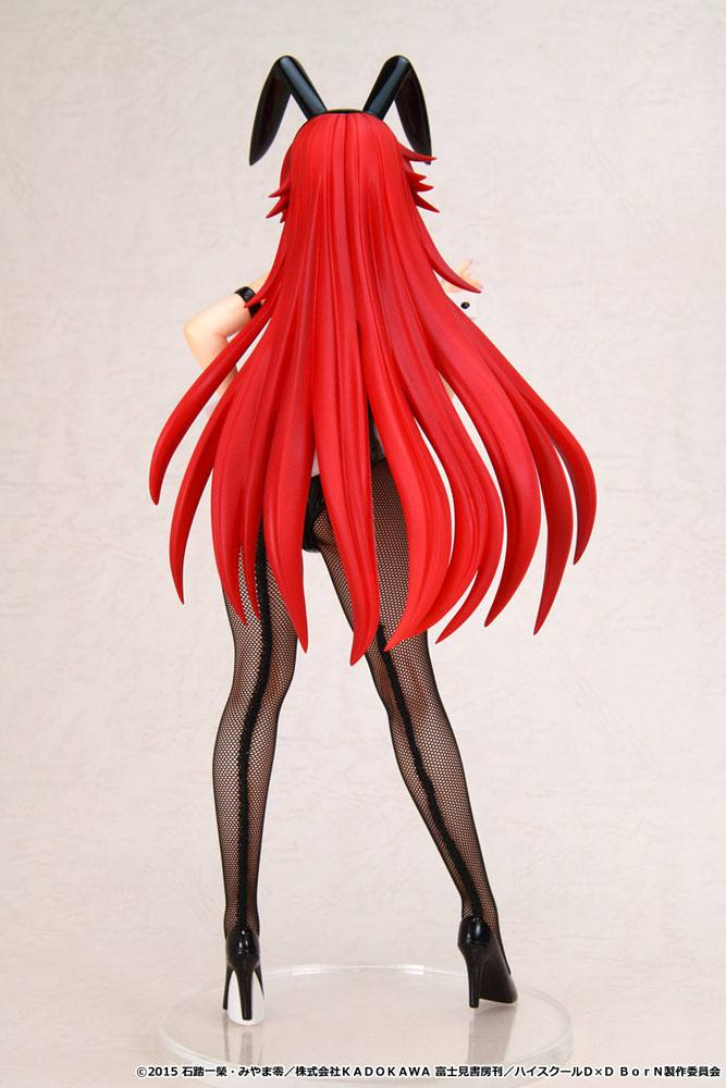 High School DxD BorN Statue 1/6 Rias Gremory Bunny Ver. 30 cm