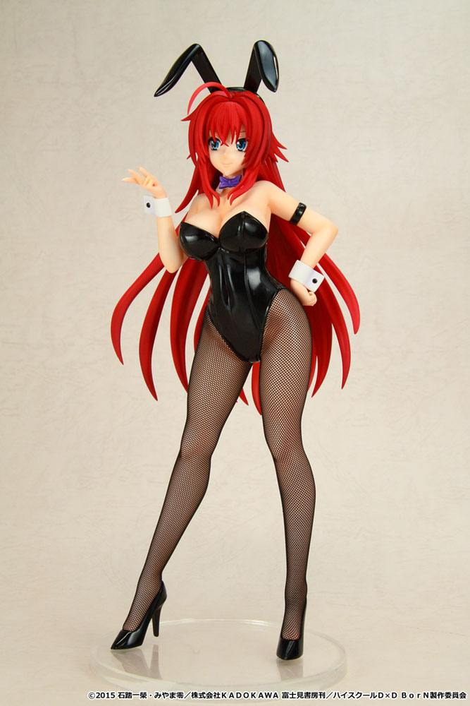 High School DxD BorN Statue 1/6 Rias Gremory Bunny Ver. 30 cm