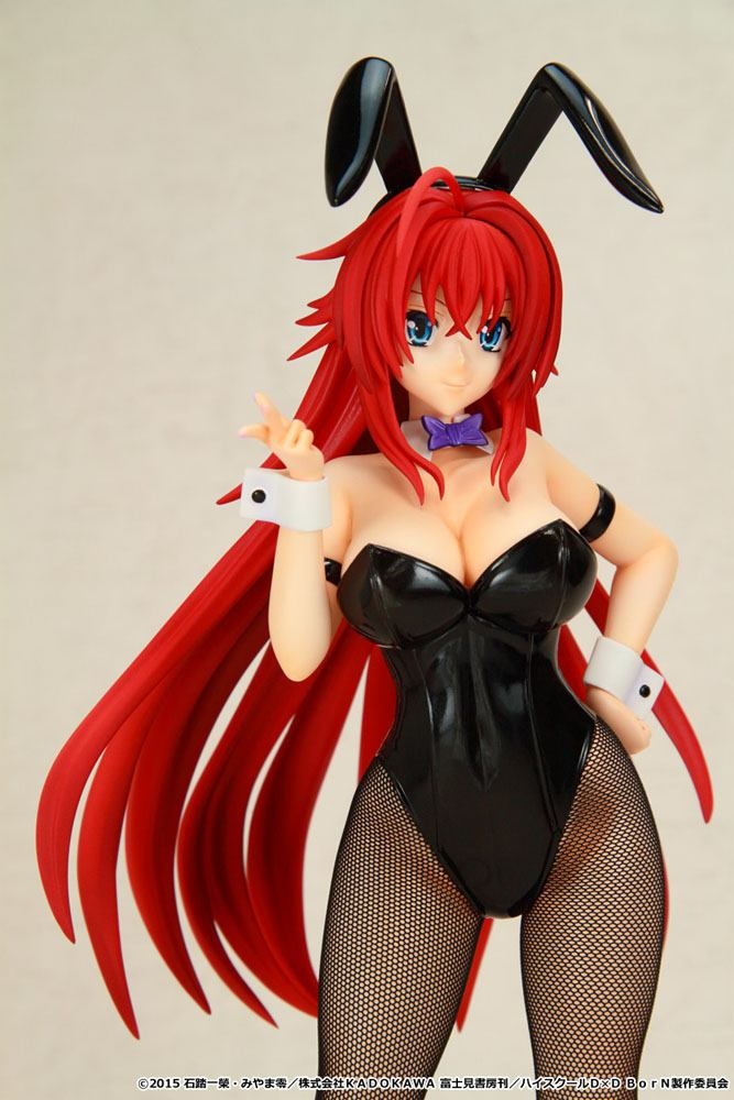 High School DxD BorN Statue 1/6 Rias Gremory Bunny Ver. 30 cm