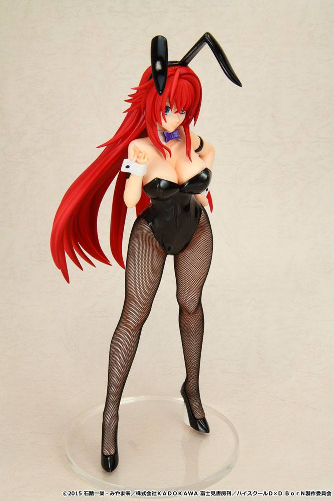 High School DxD BorN Statue 1/6 Rias Gremory Bunny Ver. 30 cm