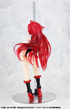 High School DxD Statue 1/7 Rias Gremory Pole Dance Ver. Black Color 20 cm