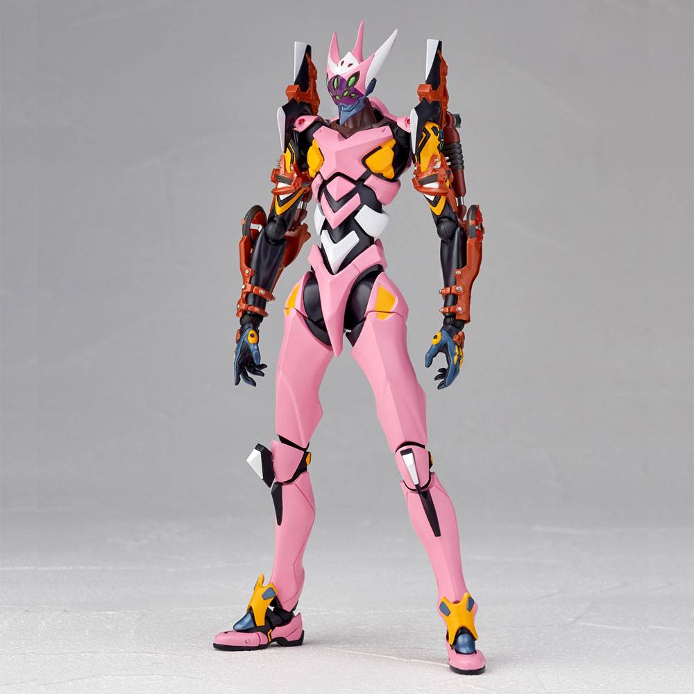 Evangelion Evolution Revoltech Action Figure EV-023 KAi Unit 8 y 18 cm