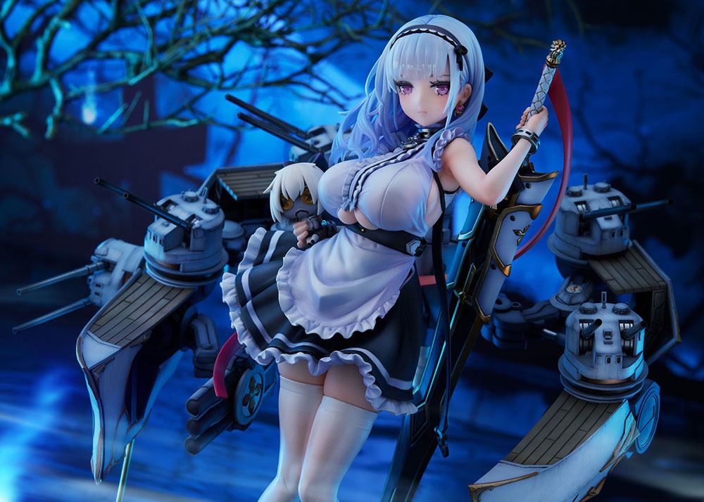 Azur Lane PVC Statue 1/7 Dido Heavy Equipment Ver