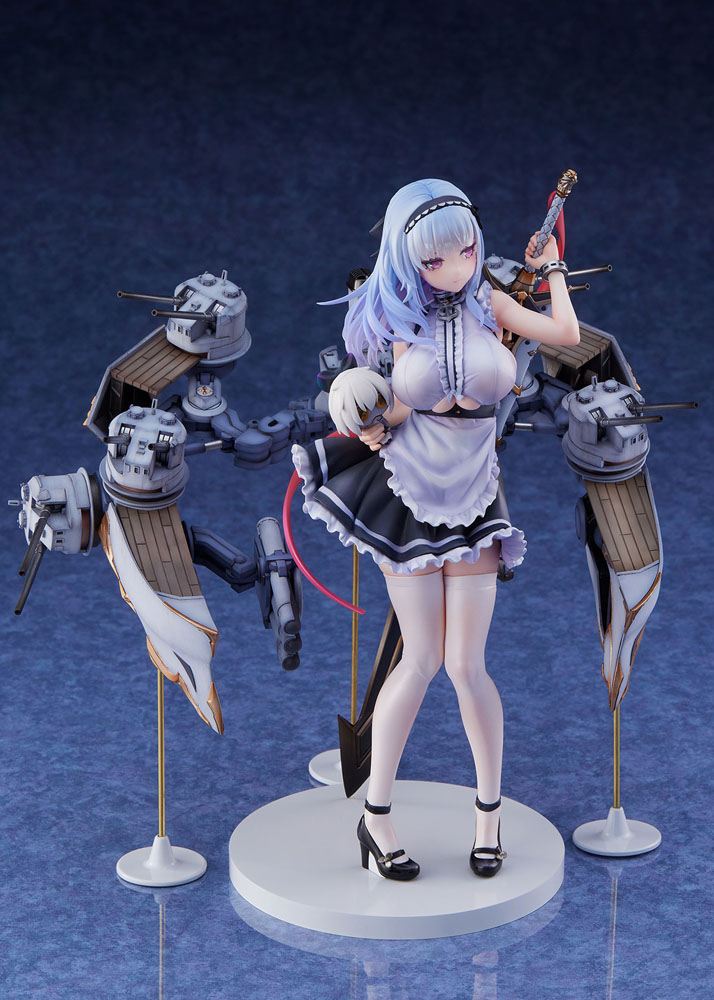 Azur Lane PVC Statue 1/7 Dido Heavy Equipment Ver