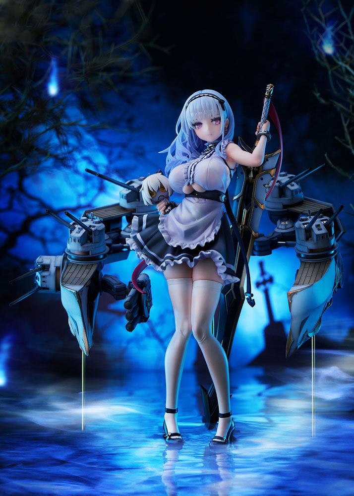 Azur Lane PVC Statue 1/7 Dido Heavy Equipment Ver