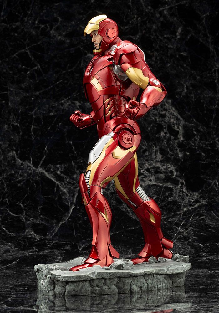 Marvel The Avengers ARTFX PVC Statue 1/6 Iron Man Mark 7 32 cm