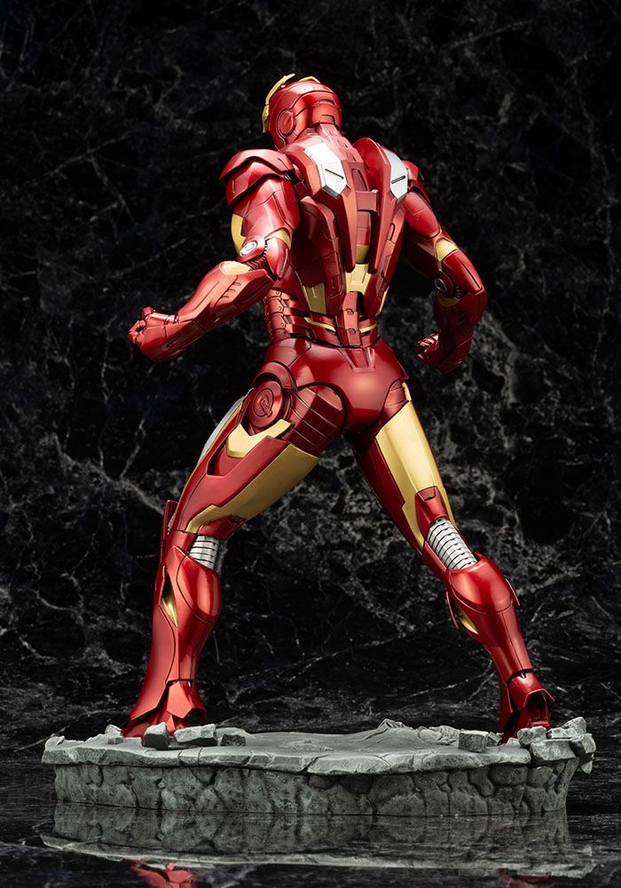 Marvel The Avengers ARTFX PVC Statue 1/6 Iron Man Mark 7 32 cm