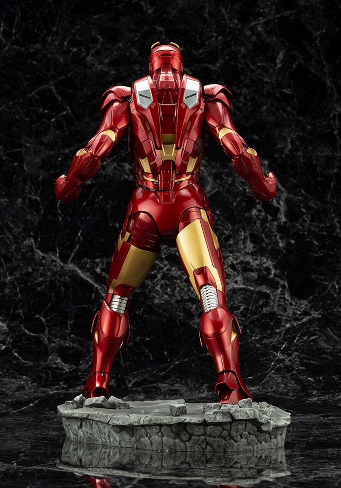 Marvel The Avengers ARTFX PVC Statue 1/6 Iron Man Mark 7 32 cm