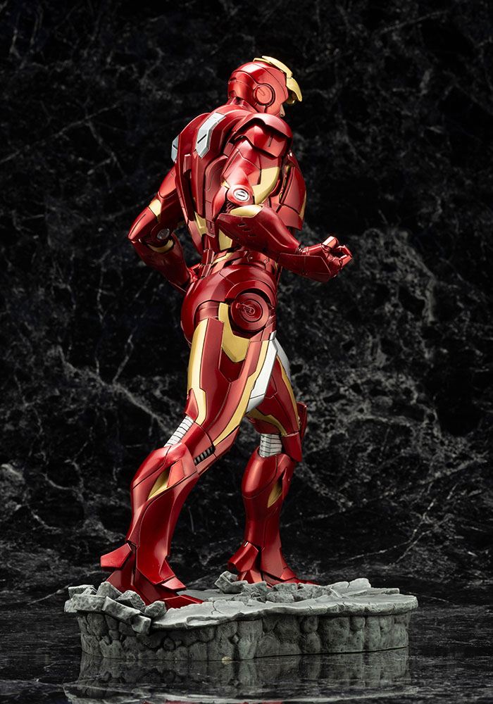 Marvel The Avengers ARTFX PVC Statue 1/6 Iron Man Mark 7 32 cm