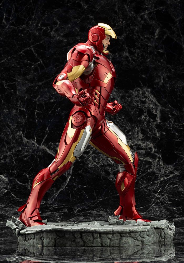 Marvel The Avengers ARTFX PVC Statue 1/6 Iron Man Mark 7 32 cm