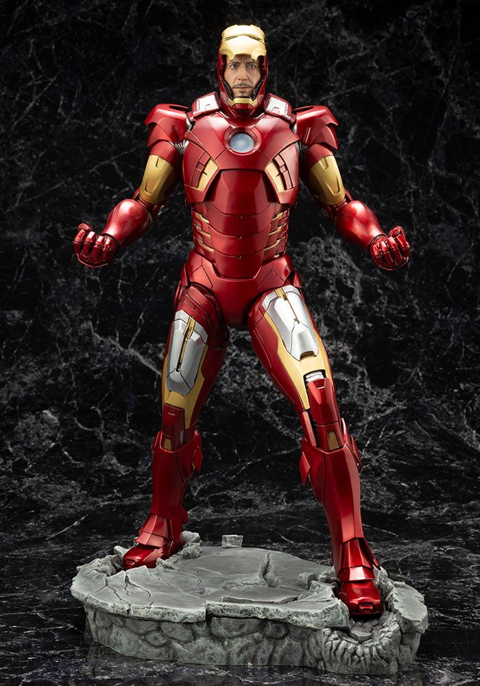 Marvel The Avengers ARTFX PVC Statue 1/6 Iron Man Mark 7 32 cm