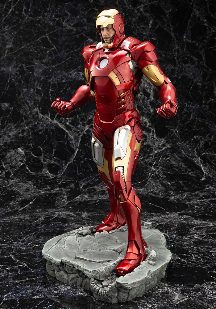 Marvel The Avengers ARTFX PVC Statue 1/6 Iron Man Mark 7 32 cm