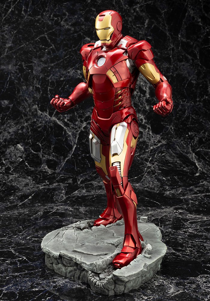 Marvel The Avengers ARTFX PVC Statue 1/6 Iron Man Mark 7 32 cm