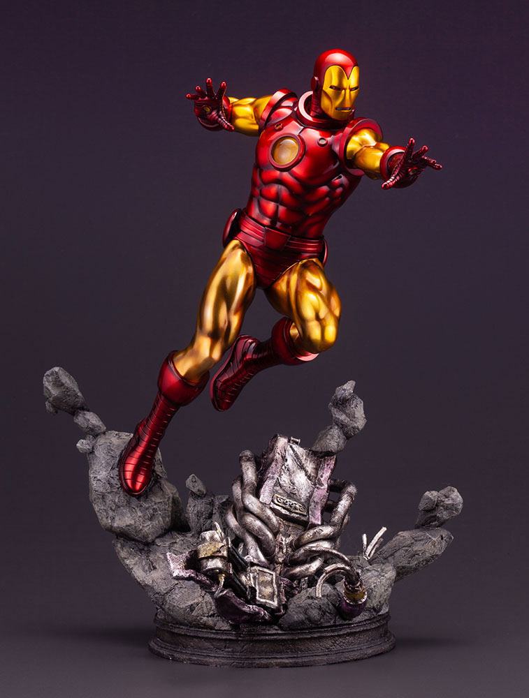 Marvel Avengers Fine Art Statue 1/6 Iron Man 42 cm