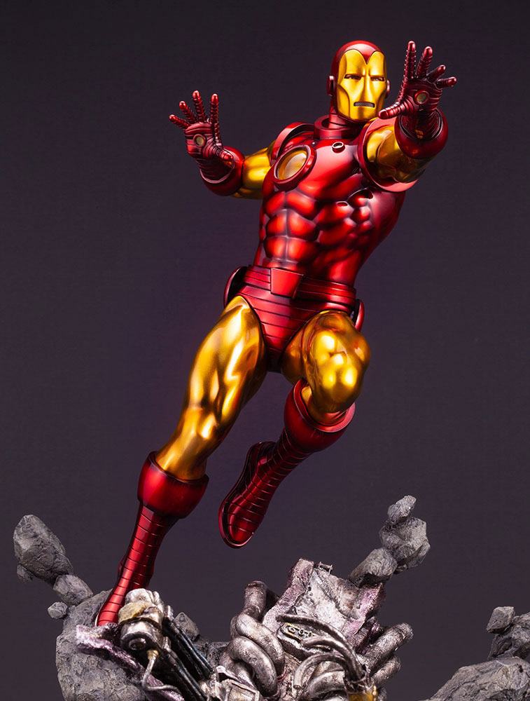 MARVEL - Iron Man Mark 7 - Statuette ARTFX PVC 1/6 32cm : :  Figurine Kotobukiya Marvel