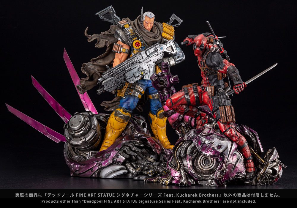 Marvel Fine Art Signature Series featuring the Kucharek Brothers Statue 1/6 Deadpool 36 cm