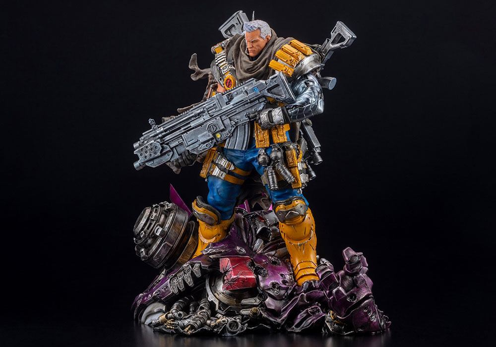 Marvel Fine Art Signature Series featuring the Kucharek Brothers Statue 1/6 Cable 36 cm