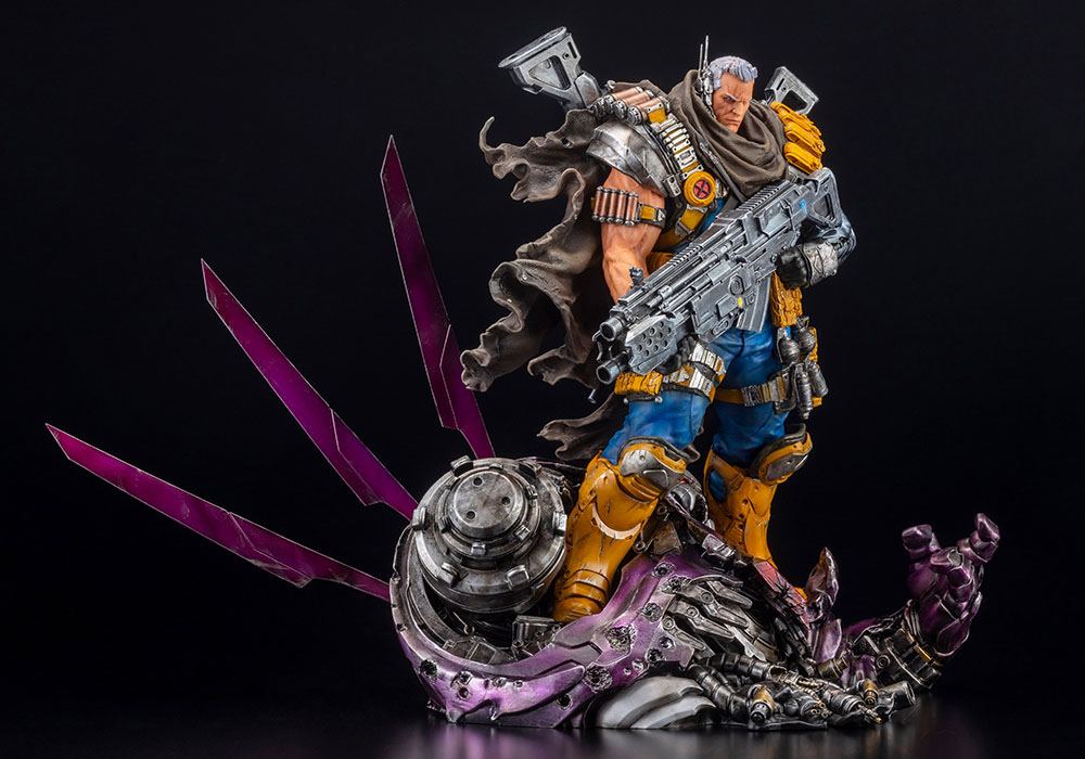 Marvel Fine Art Signature Series featuring the Kucharek Brothers Statue 1/6 Cable 36 cm