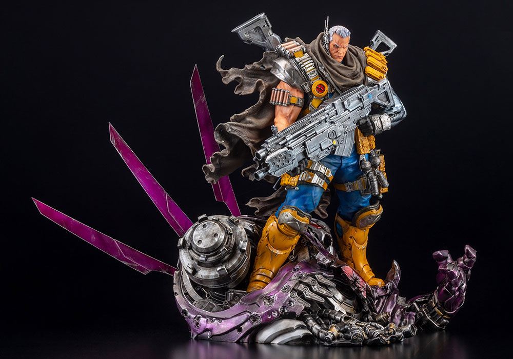 Marvel Fine Art Signature Series featuring the Kucharek Brothers Statue 1/6 Cable 36 cm