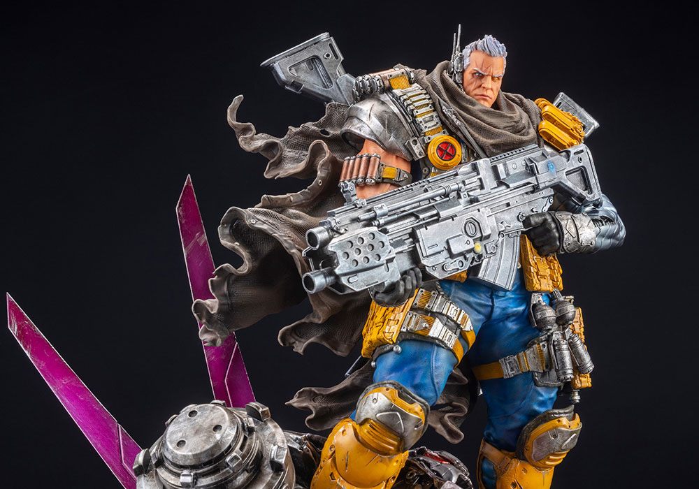 Marvel Fine Art Signature Series featuring the Kucharek Brothers Statue 1/6 Cable 36 cm