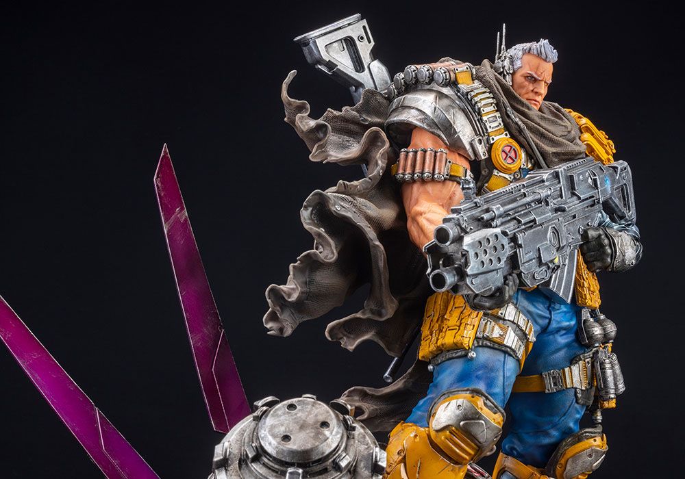 Marvel Fine Art Signature Series featuring the Kucharek Brothers Statue 1/6 Cable 36 cm