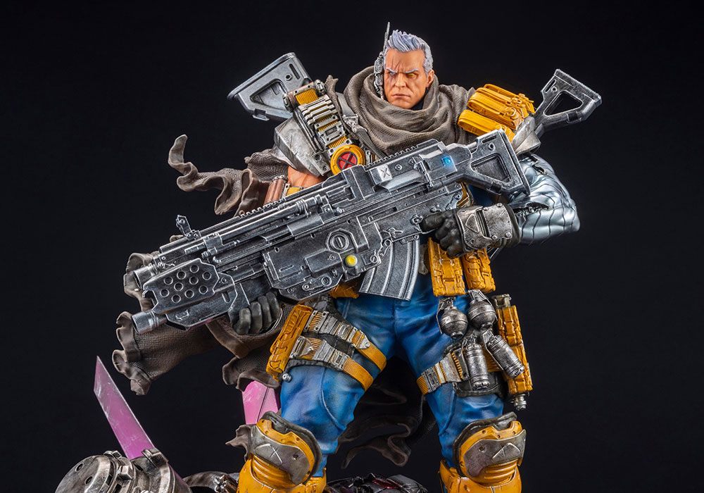 Marvel Fine Art Signature Series featuring the Kucharek Brothers Statue 1/6 Cable 36 cm