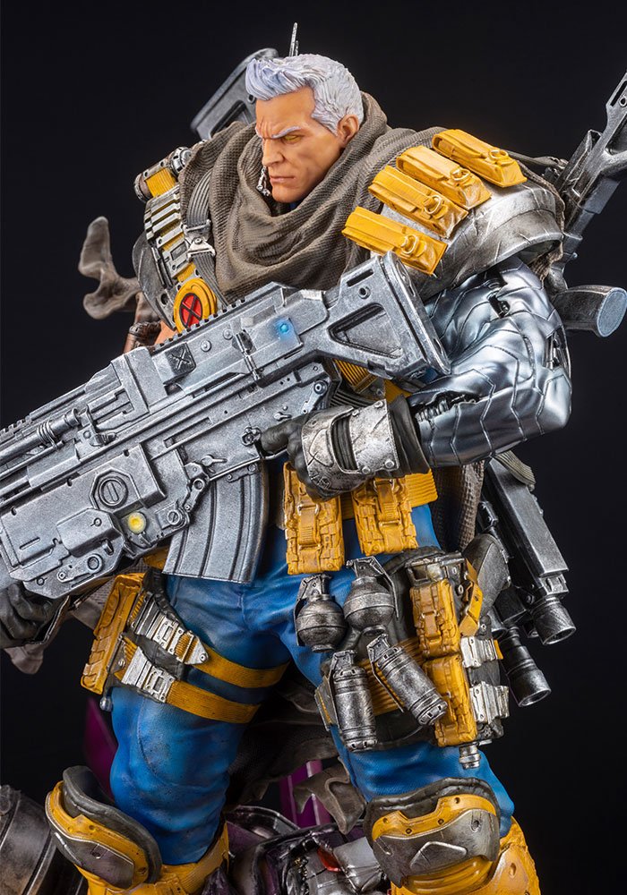 Marvel Fine Art Signature Series featuring the Kucharek Brothers Statue 1/6 Cable 36 cm