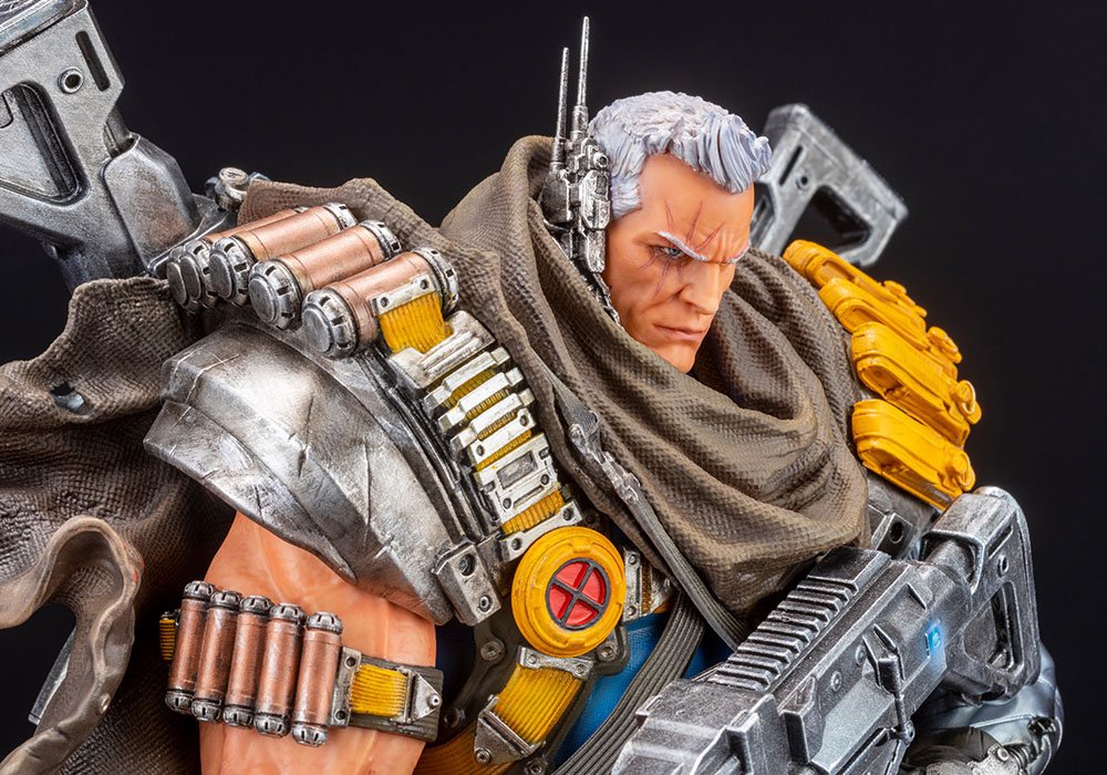 Marvel Fine Art Signature Series featuring the Kucharek Brothers Statue 1/6 Cable 36 cm