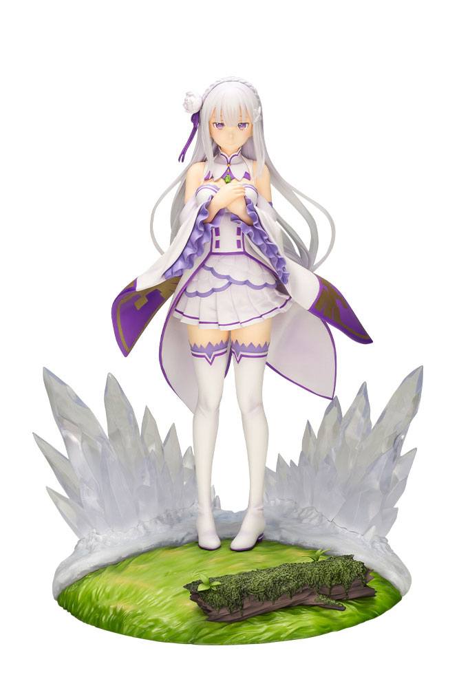Re:ZERO -Starting Life in Another World- PVC Statue 1/7 Emilia Memory's Journey 26 cm