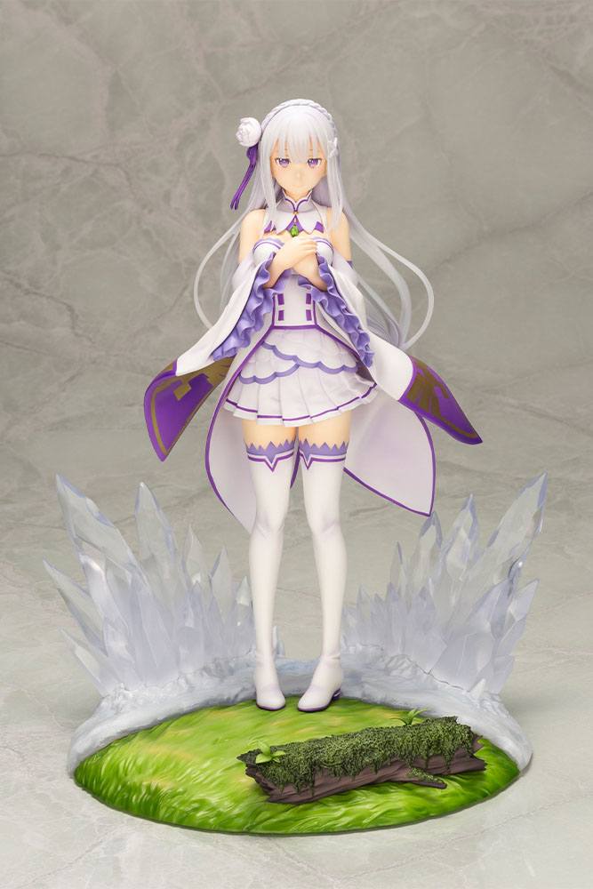 Re:ZERO -Starting Life in Another World- PVC Statue 1/7 Emilia Memory's Journey 26 cm