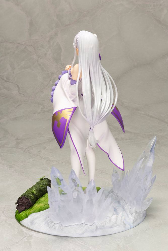 Re:ZERO -Starting Life in Another World- PVC Statue 1/7 Emilia Memory's Journey 26 cm