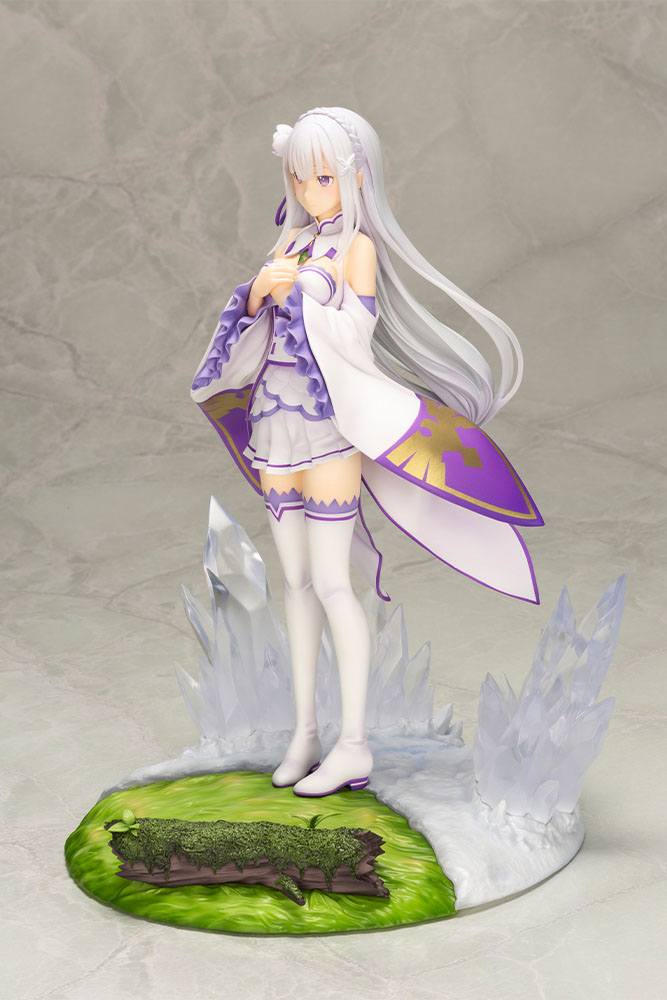 Re:ZERO -Starting Life in Another World- PVC Statue 1/7 Emilia Memory's Journey 26 cm