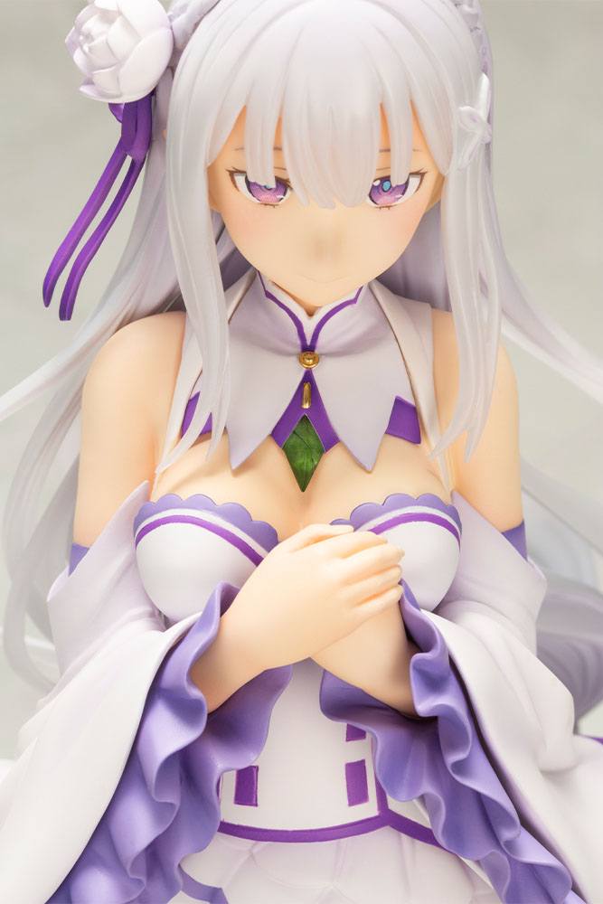 Re:ZERO -Starting Life in Another World- PVC Statue 1/7 Emilia Memory's Journey 26 cm