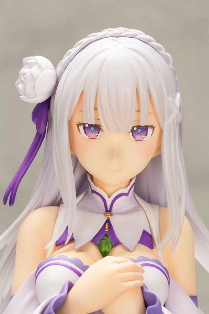 Re:ZERO -Starting Life in Another World- PVC Statue 1/7 Emilia Memory's Journey 26 cm