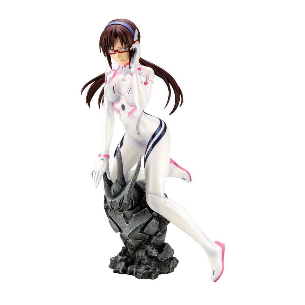 Evangelion 4 PVC Statue 1/6 Mari Makinami Illustrious White Plugsuit Ver. 24 cm