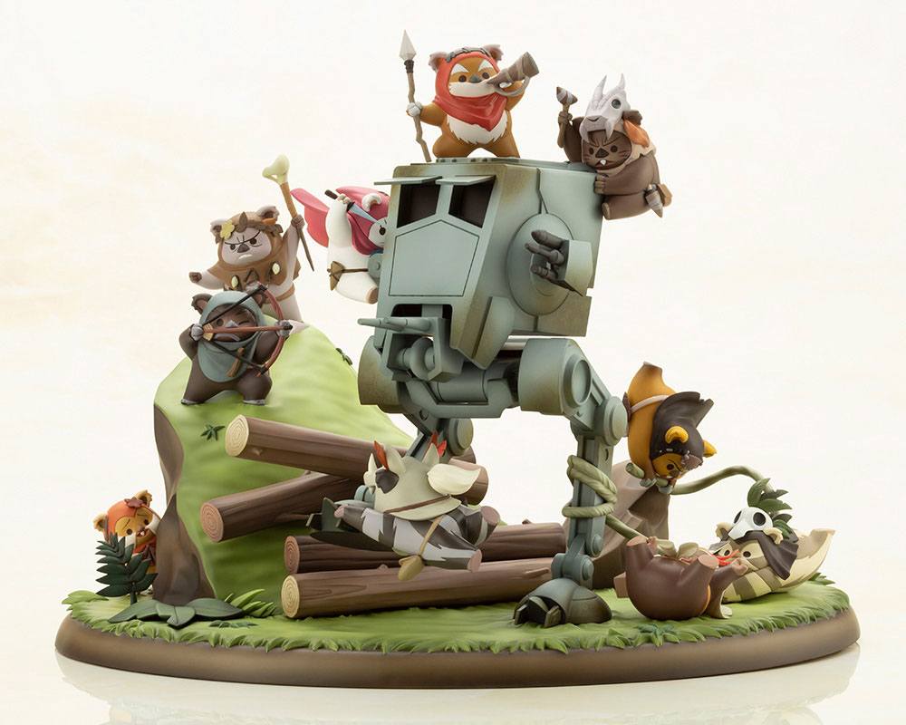 Star Wars ARTFX PVC Statue Battle of Endor The Little Rebels 19 cm