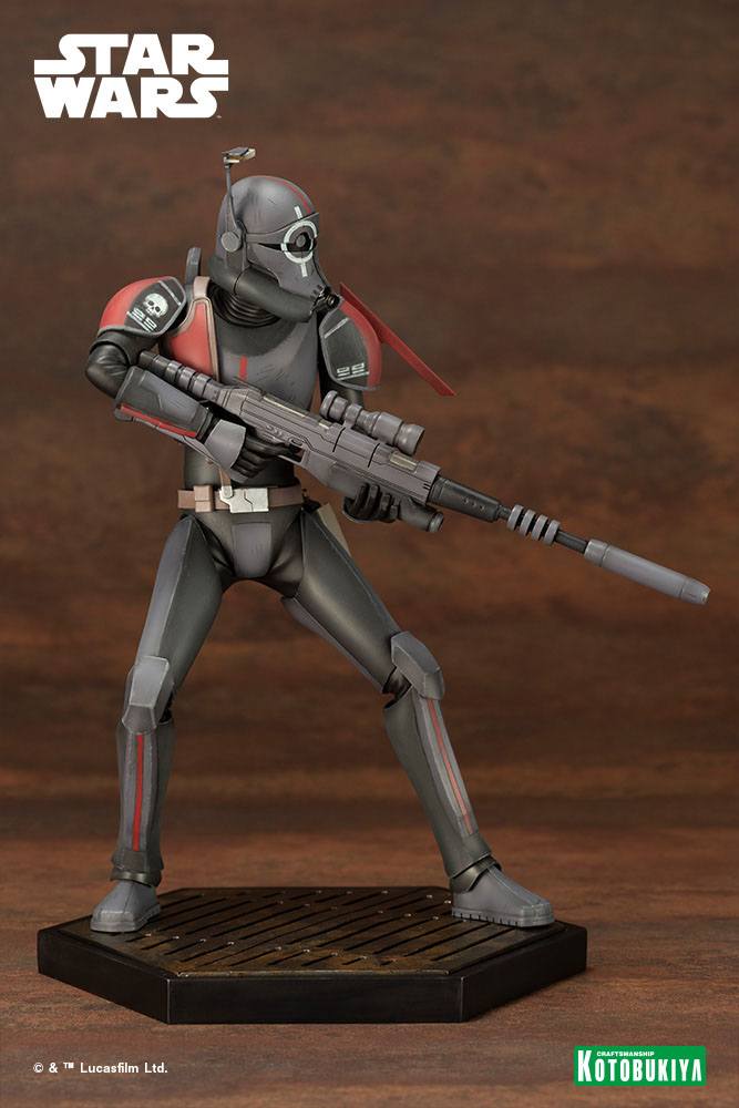 Star Wars The Bad Batch ARTFX PVC Statue 1/7 Crosshair 27 cm