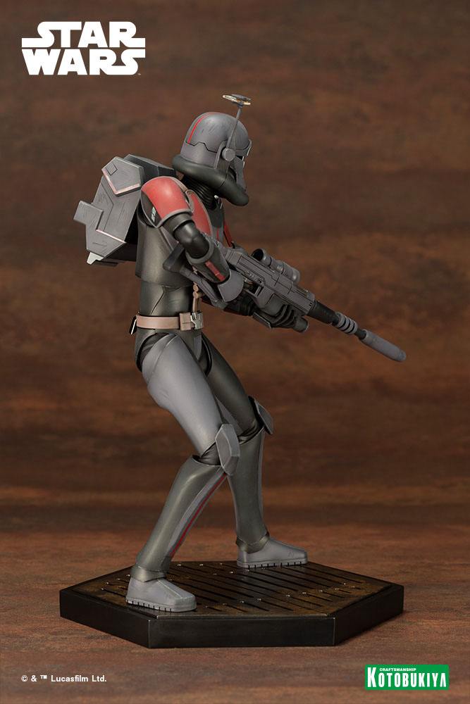 Star Wars The Bad Batch ARTFX PVC Statue 1/7 Crosshair 27 cm